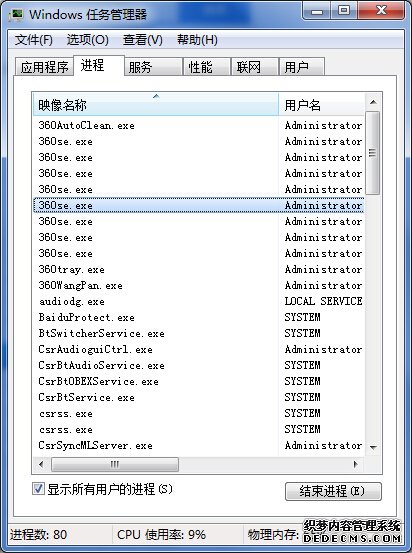 360se.exe是什么進程 360se.exe進程占用CPU過高原因